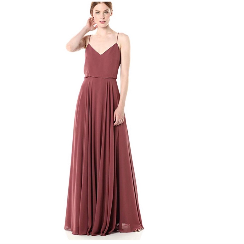 Jenny Yoo Inesse 4 Cinnamon Rose (no alterations)